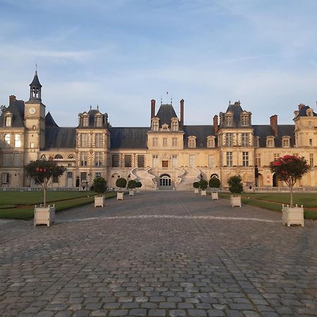 Coeur De Fontainebleau: Confort, Calme & Haut Debit ภายนอก รูปภาพ