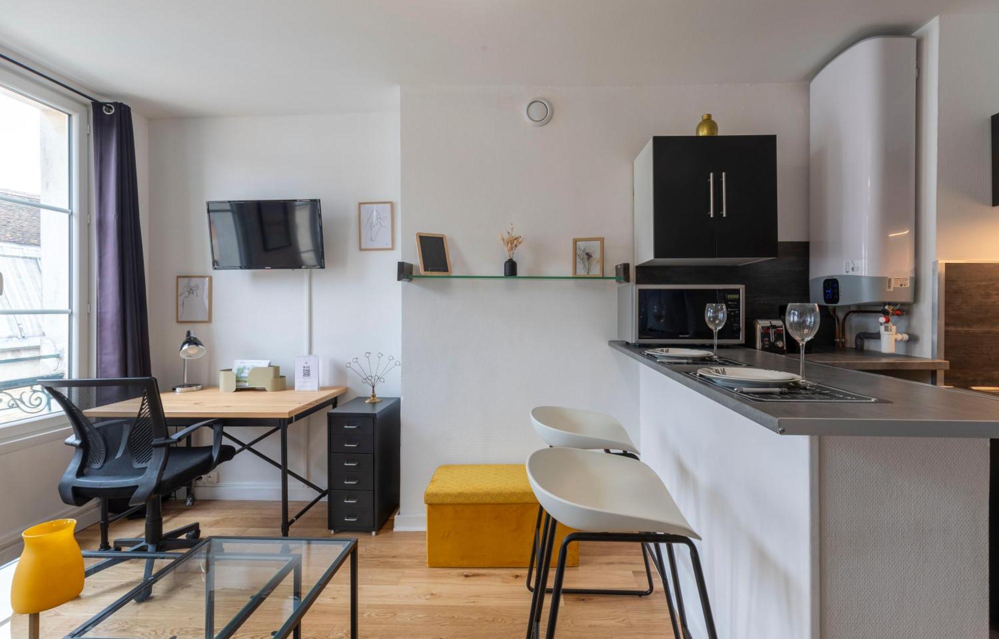Coeur De Fontainebleau: Confort, Calme & Haut Debit ภายนอก รูปภาพ