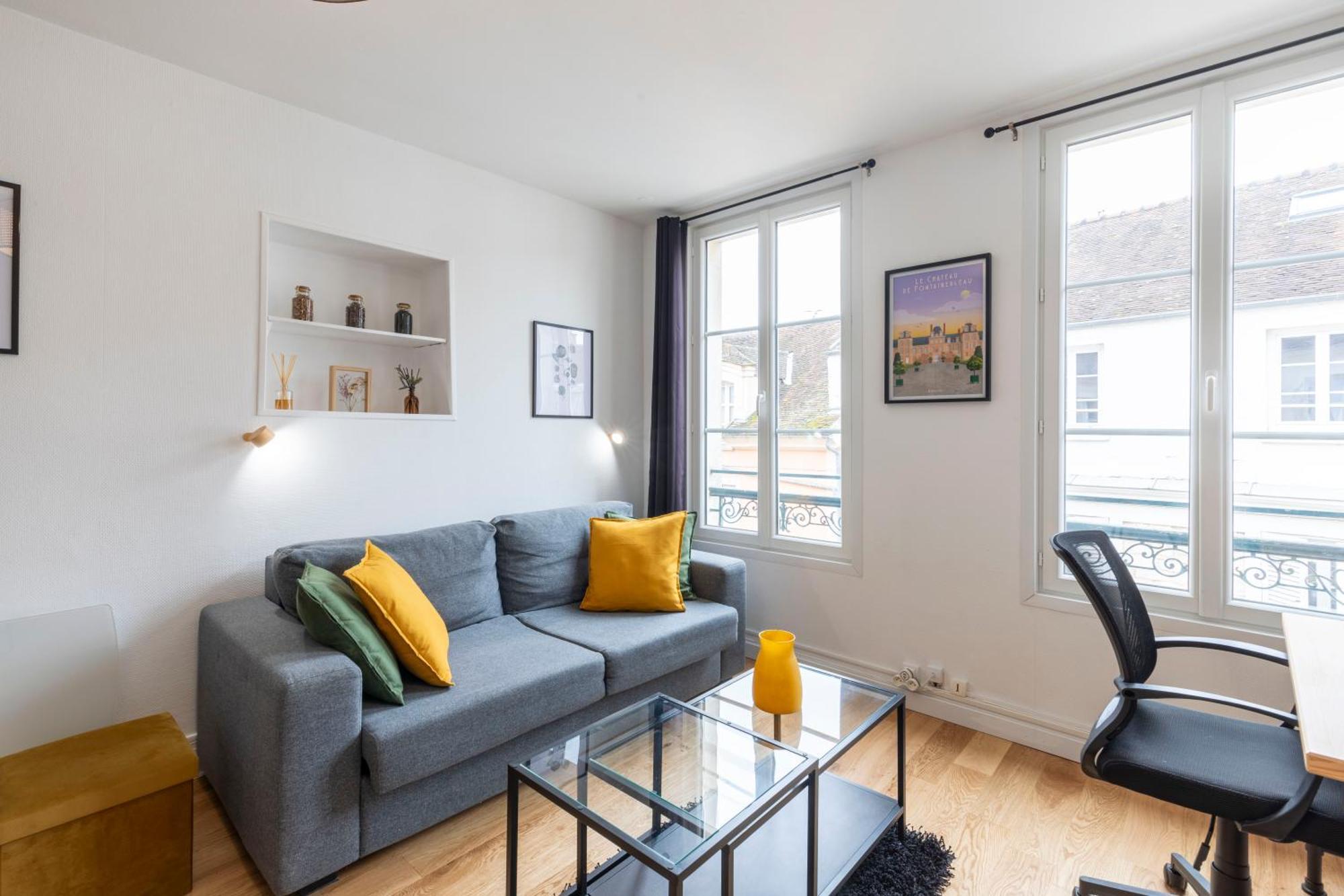 Coeur De Fontainebleau: Confort, Calme & Haut Debit ภายนอก รูปภาพ