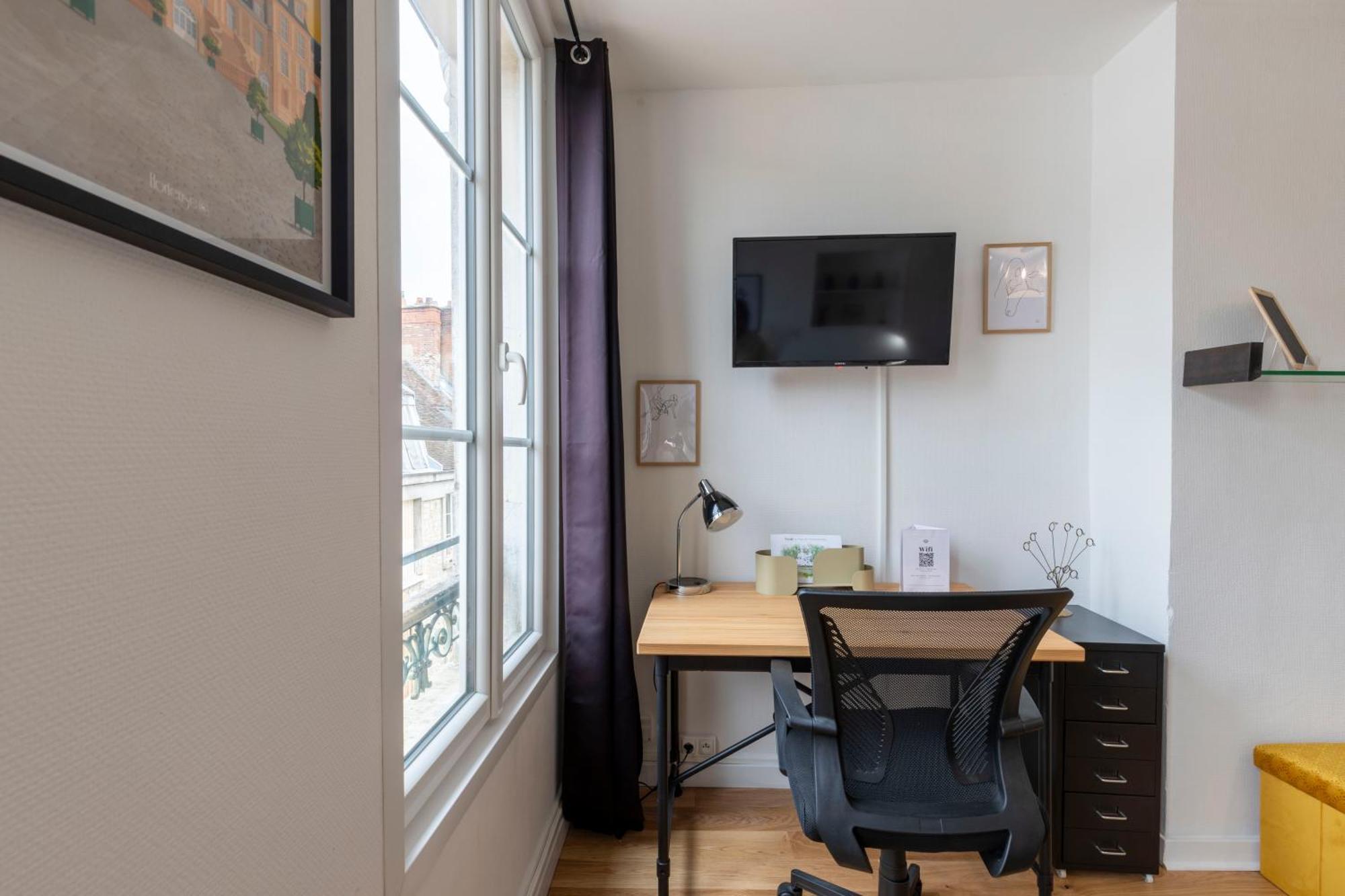Coeur De Fontainebleau: Confort, Calme & Haut Debit ภายนอก รูปภาพ