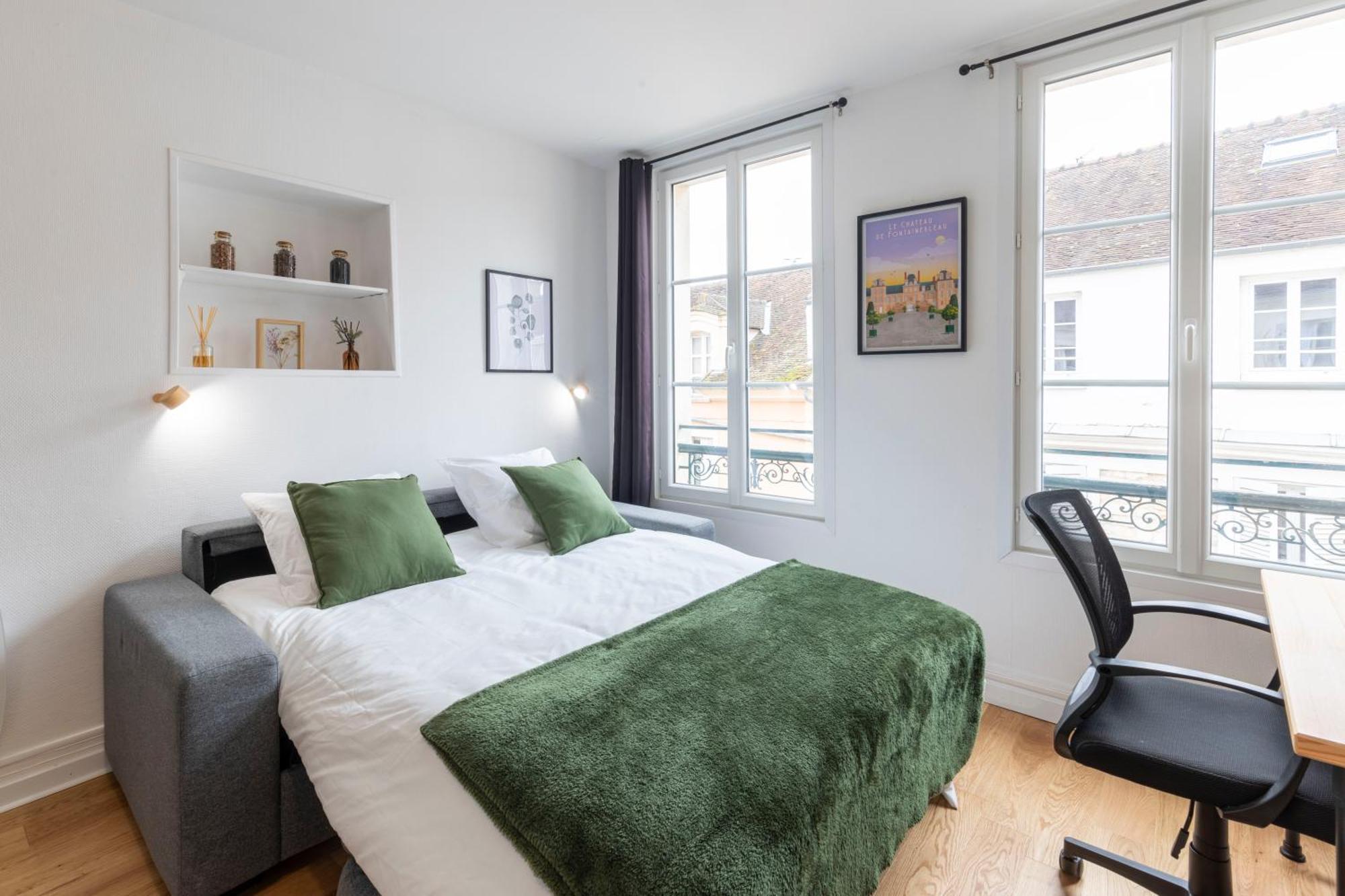 Coeur De Fontainebleau: Confort, Calme & Haut Debit ภายนอก รูปภาพ